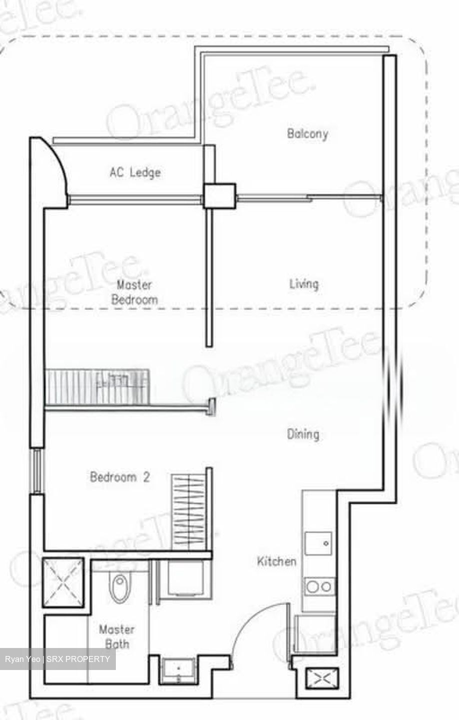 Lakeville (D22), Condominium #557243121